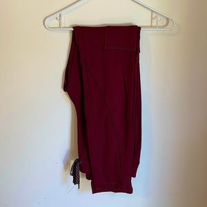 Women’s JAANUU Slim Cargo Pant - Medium Tall (Wine)